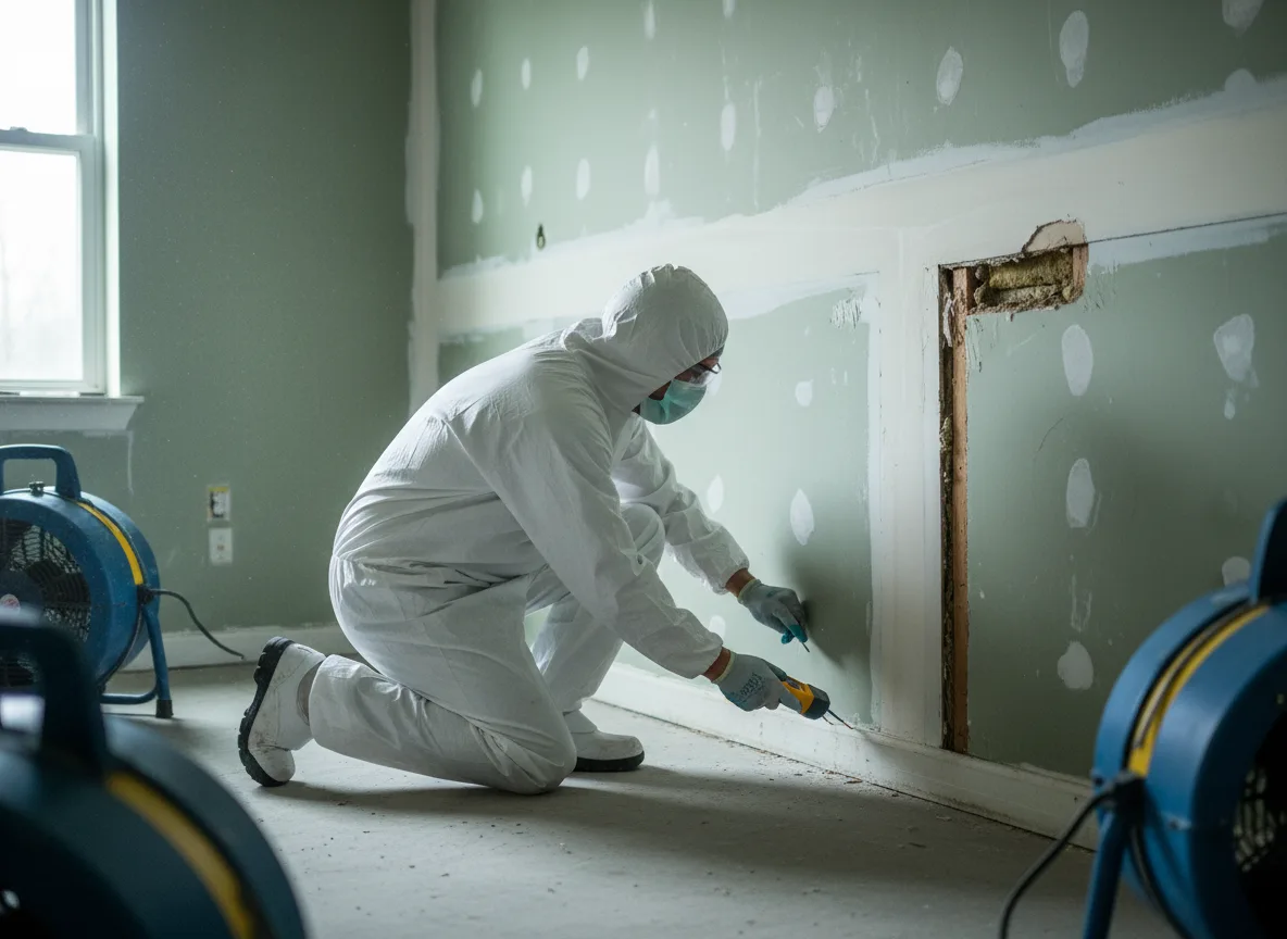 Water Damage Restoration company in Sims, NC